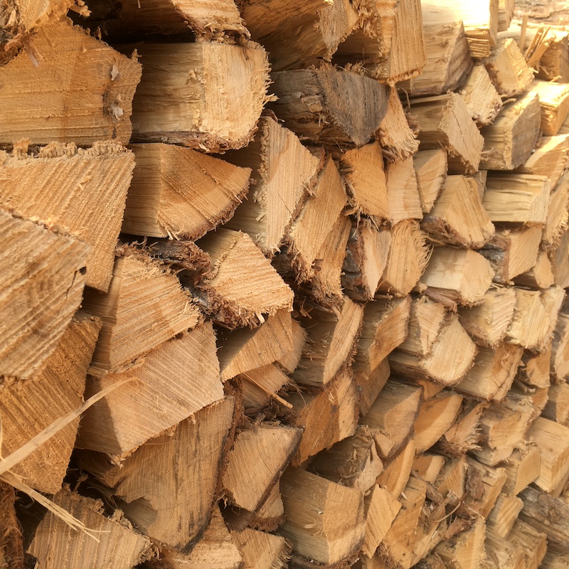 北海道から薪の販売